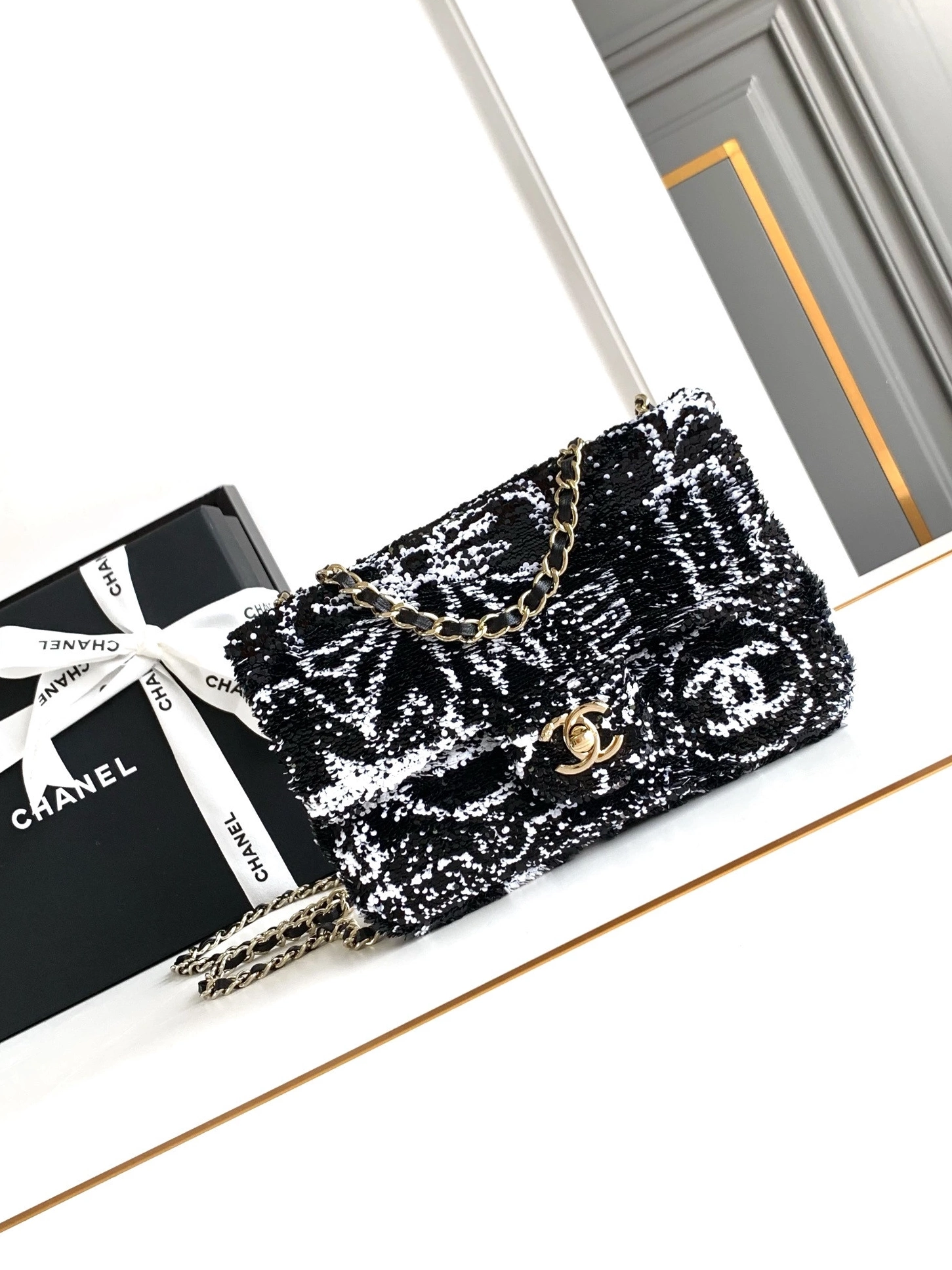 HyperPeter FLAP CHANEL BAG 20CM 0809